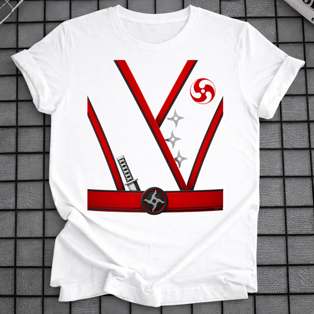 NINJA KOSTÜM T-SHIRT