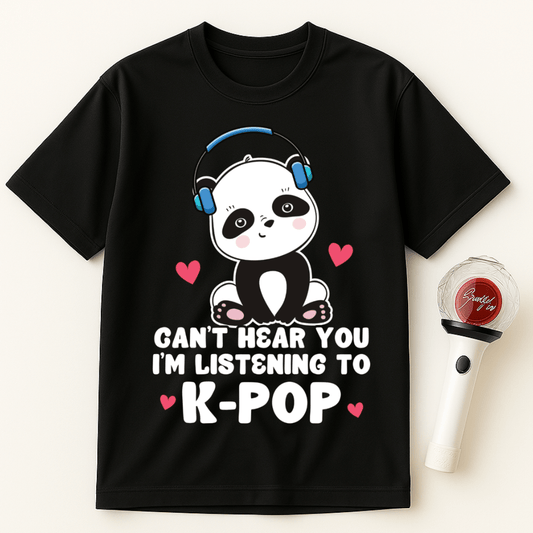 K-POP PANDA UNISEX T-SHIRT