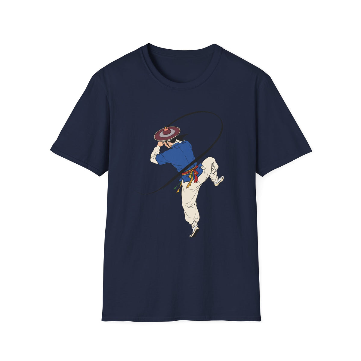 Cowboy Roper Graphic T-Shirt — Western Rodeo Roping Design