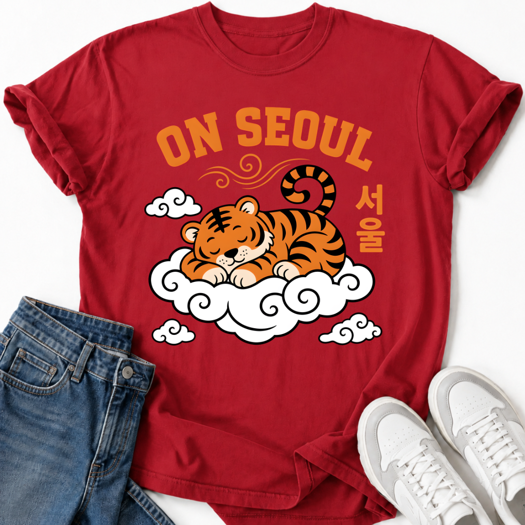 ON SEOUL T-SHIRT