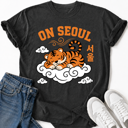 ON SEOUL T-SHIRT