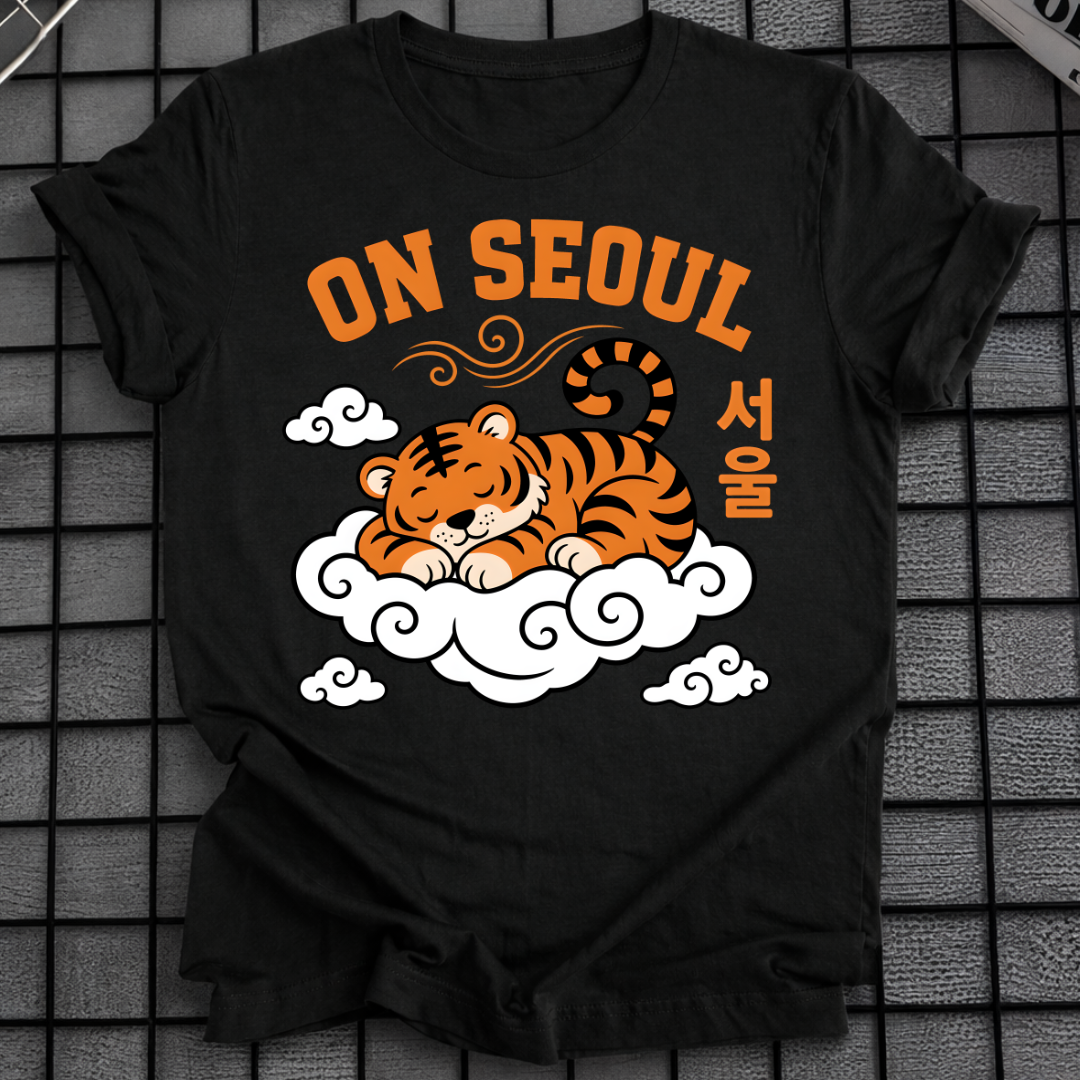 ON SEOUL T-SHIRT