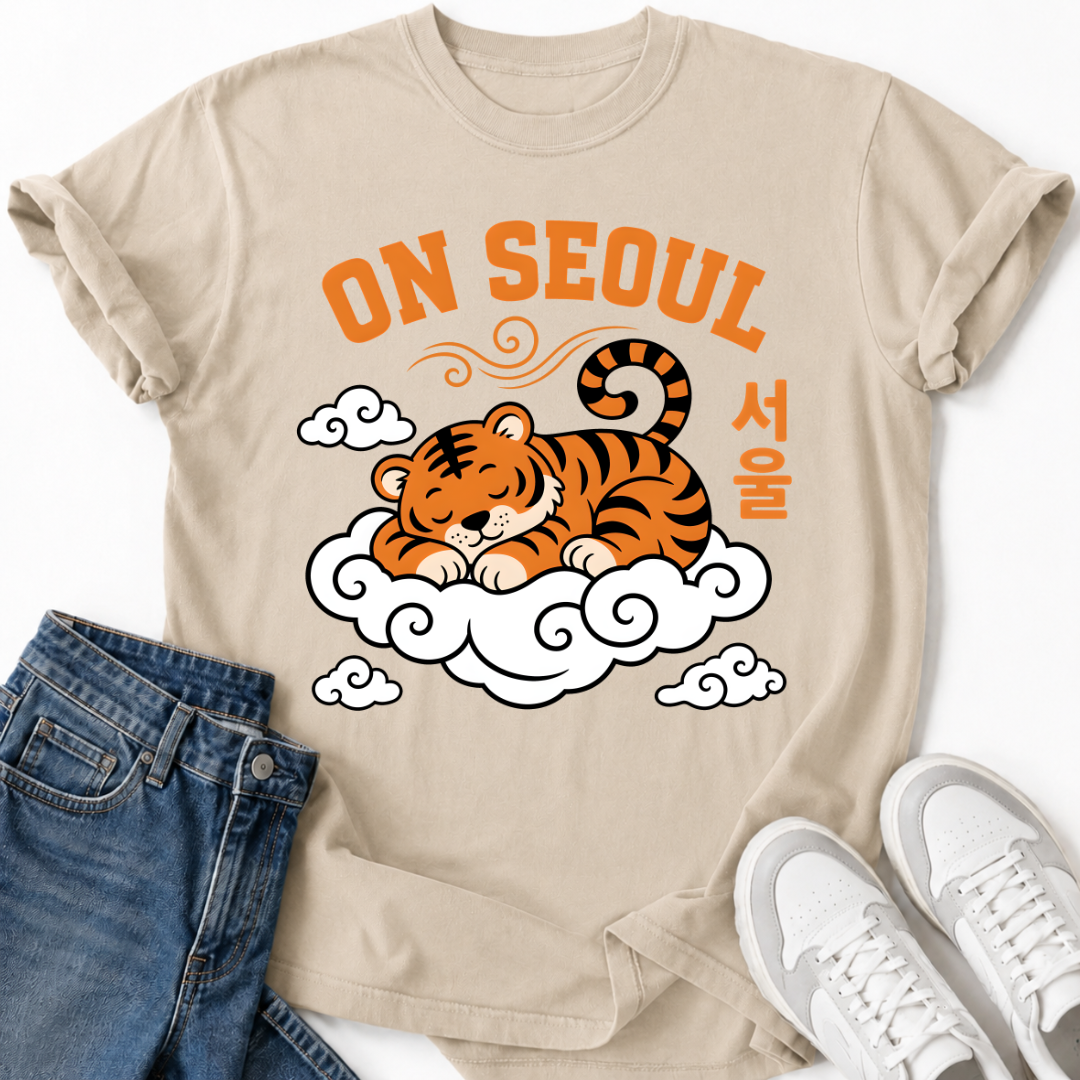 ON SEOUL T-SHIRT