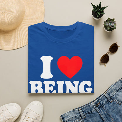 I LOVE BEING KOREAN T-SHIRT