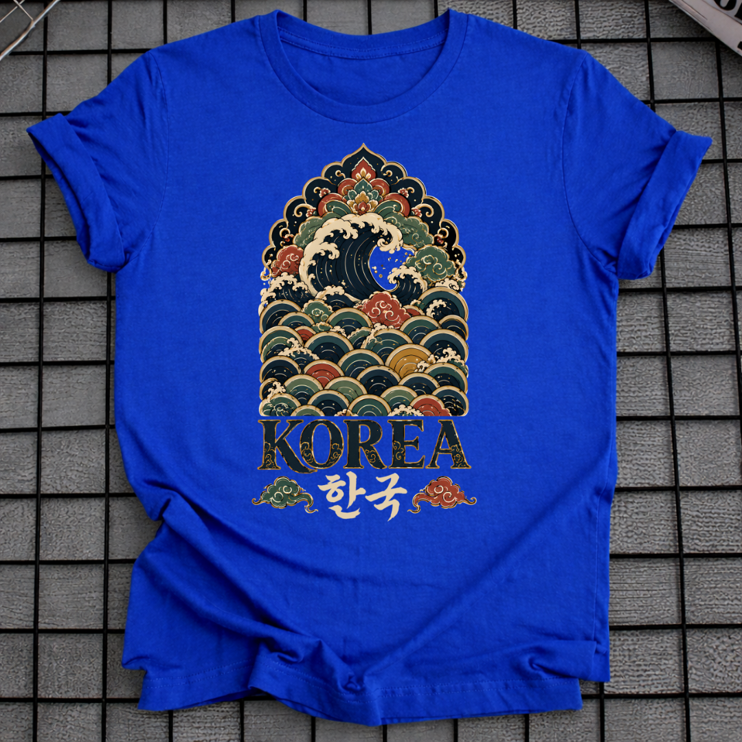 KOREAN WAVE T-SHIRT