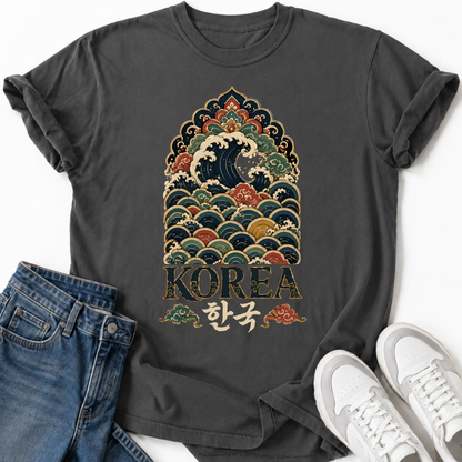 KOREAN WAVE T-SHIRT
