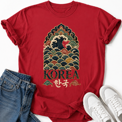 KOREAN WAVE T-SHIRT