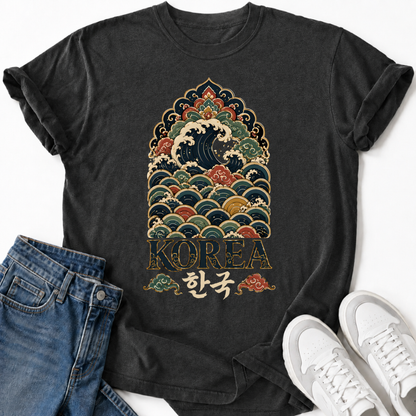 KOREAN WAVE T-SHIRT
