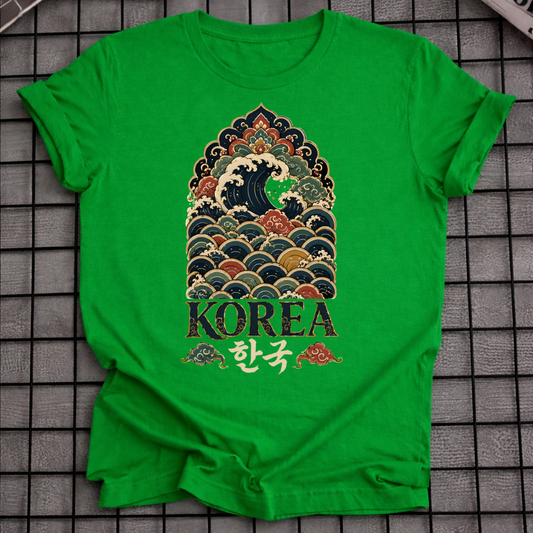 KOREAN WAVE T-SHIRT