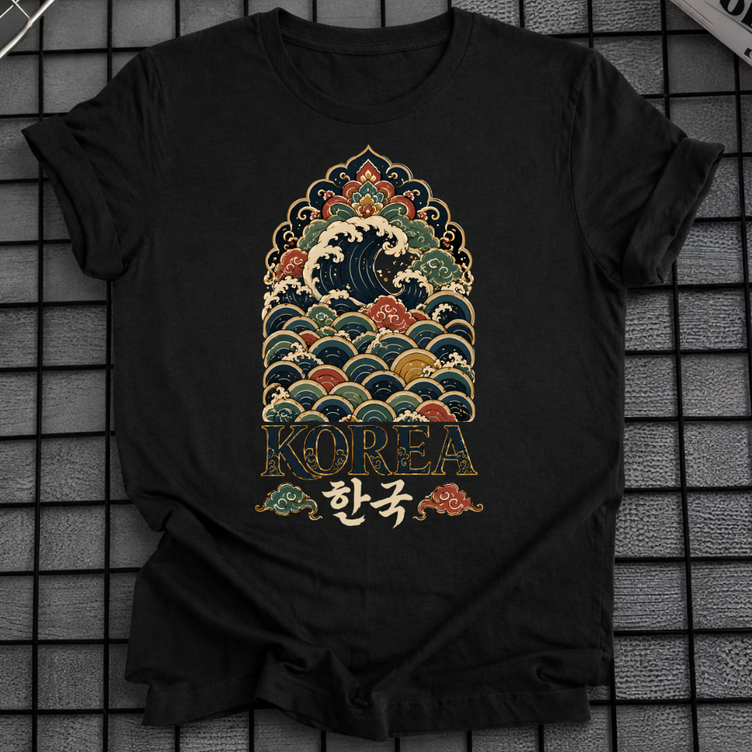 KOREAN WAVE T-SHIRT