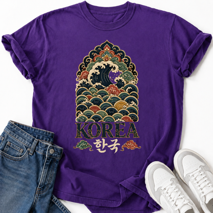 KOREAN WAVE T-SHIRT