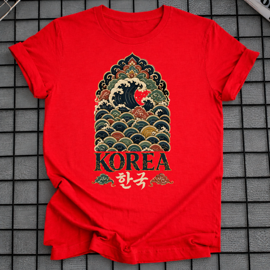 KOREAN WAVE T-SHIRT