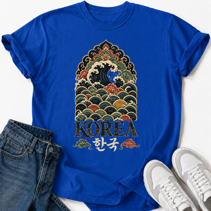 KOREAN WAVE T-SHIRT