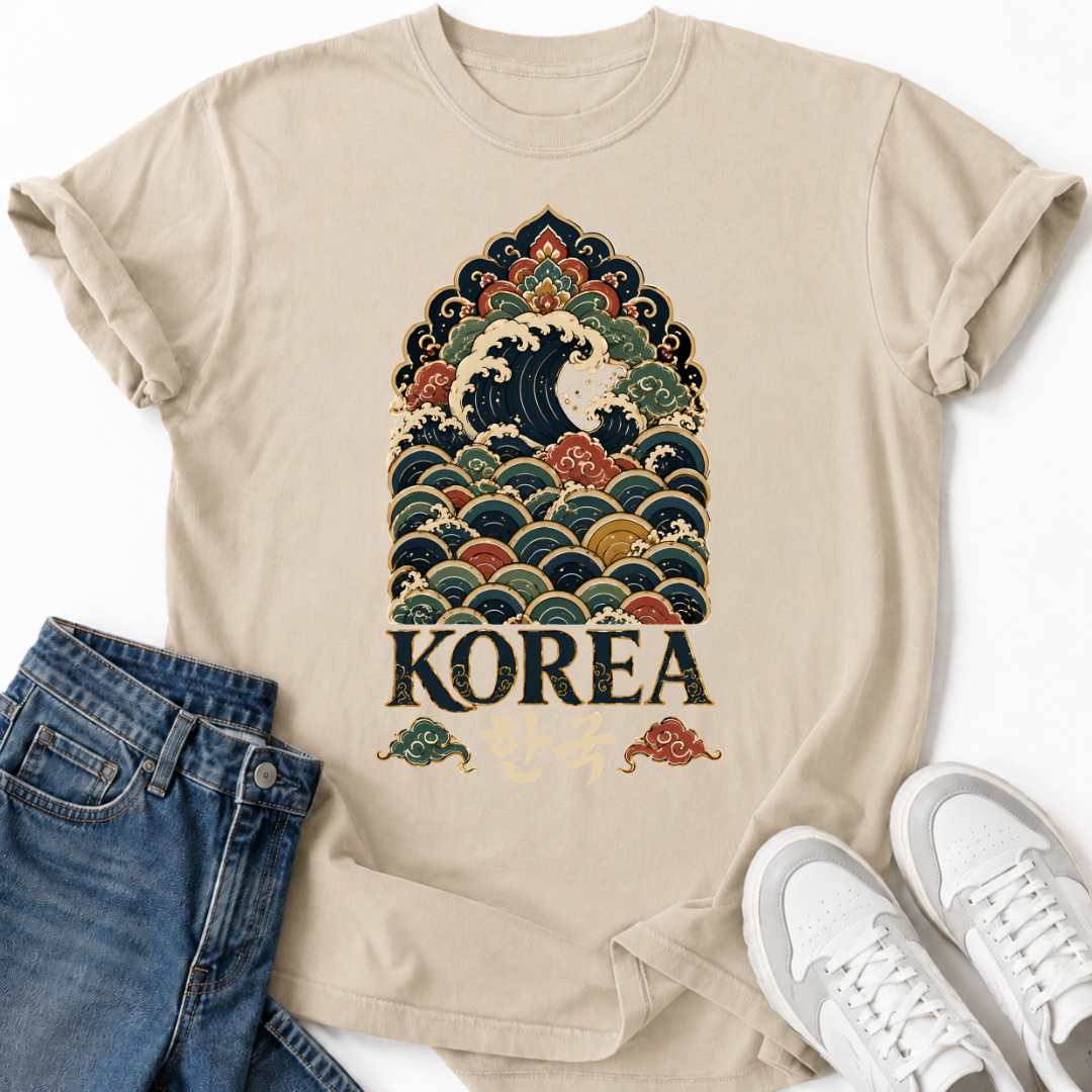 KOREAN WAVE T-SHIRT