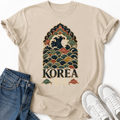 KOREAN WAVE T-SHIRT