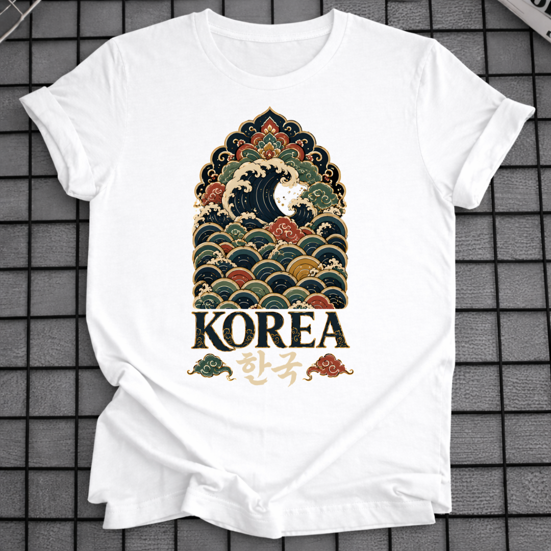 KOREAN WAVE T-SHIRT