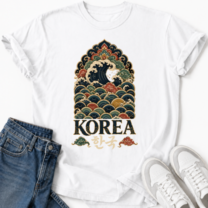KOREAN WAVE T-SHIRT