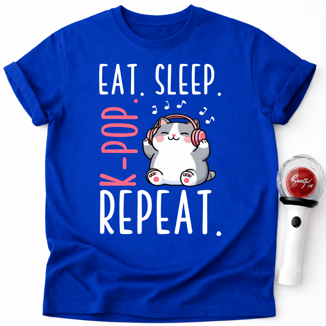 K-POP KATZE REPEAT T-SHIRT
