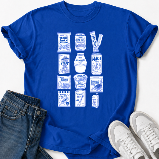 KOREAN SNACKS T-SHIRT