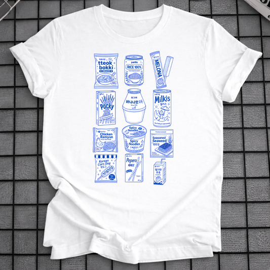 KOREAN SNACKS T-SHIRT