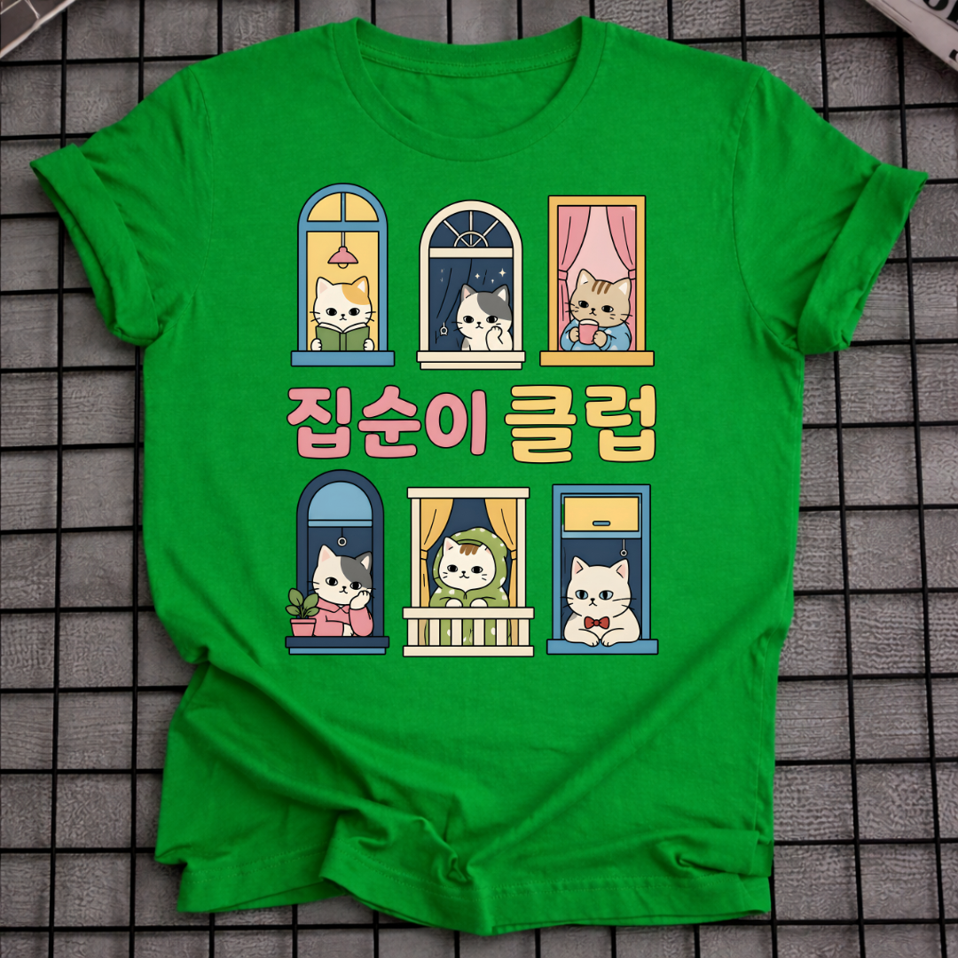 HOMEBODY CLUB T-SHIRT