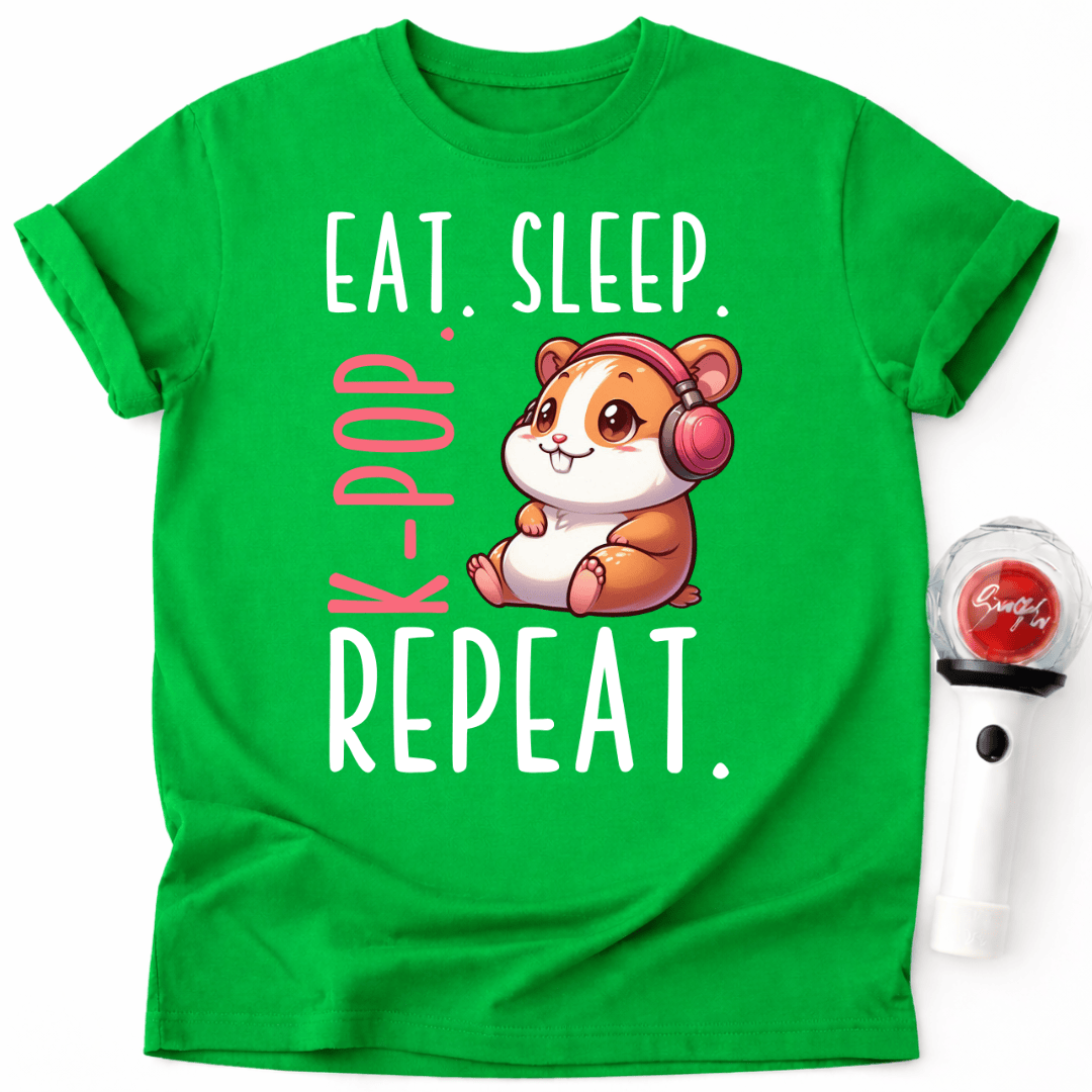 K-POP HAMSTER REPEAT T-SHIRT
