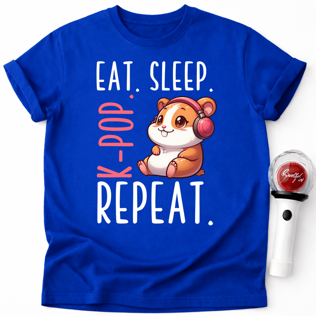 K-POP HAMSTER REPEAT T-SHIRT