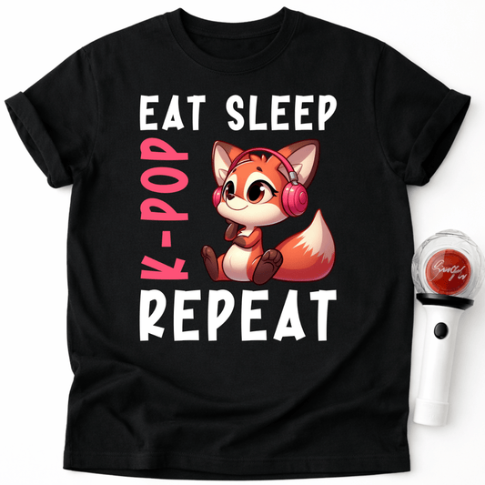 K-POP FOX REPEAT T-SHIRT