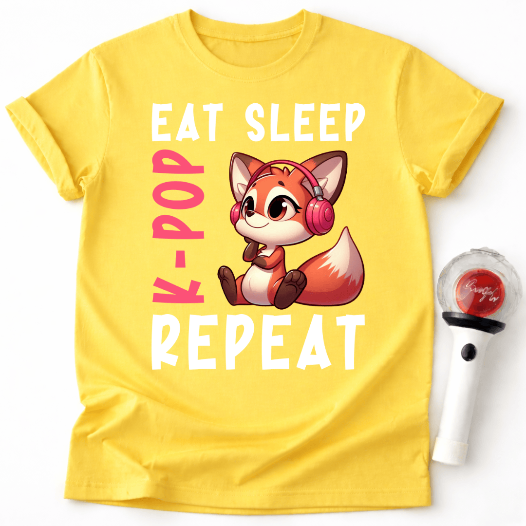 K-POP FUCHS REPEAT T-SHIRT