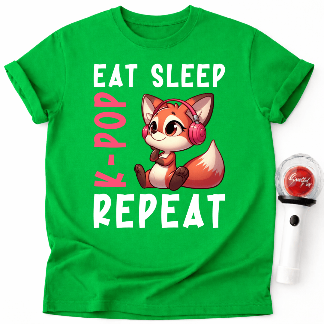K-POP FUCHS REPEAT T-SHIRT
