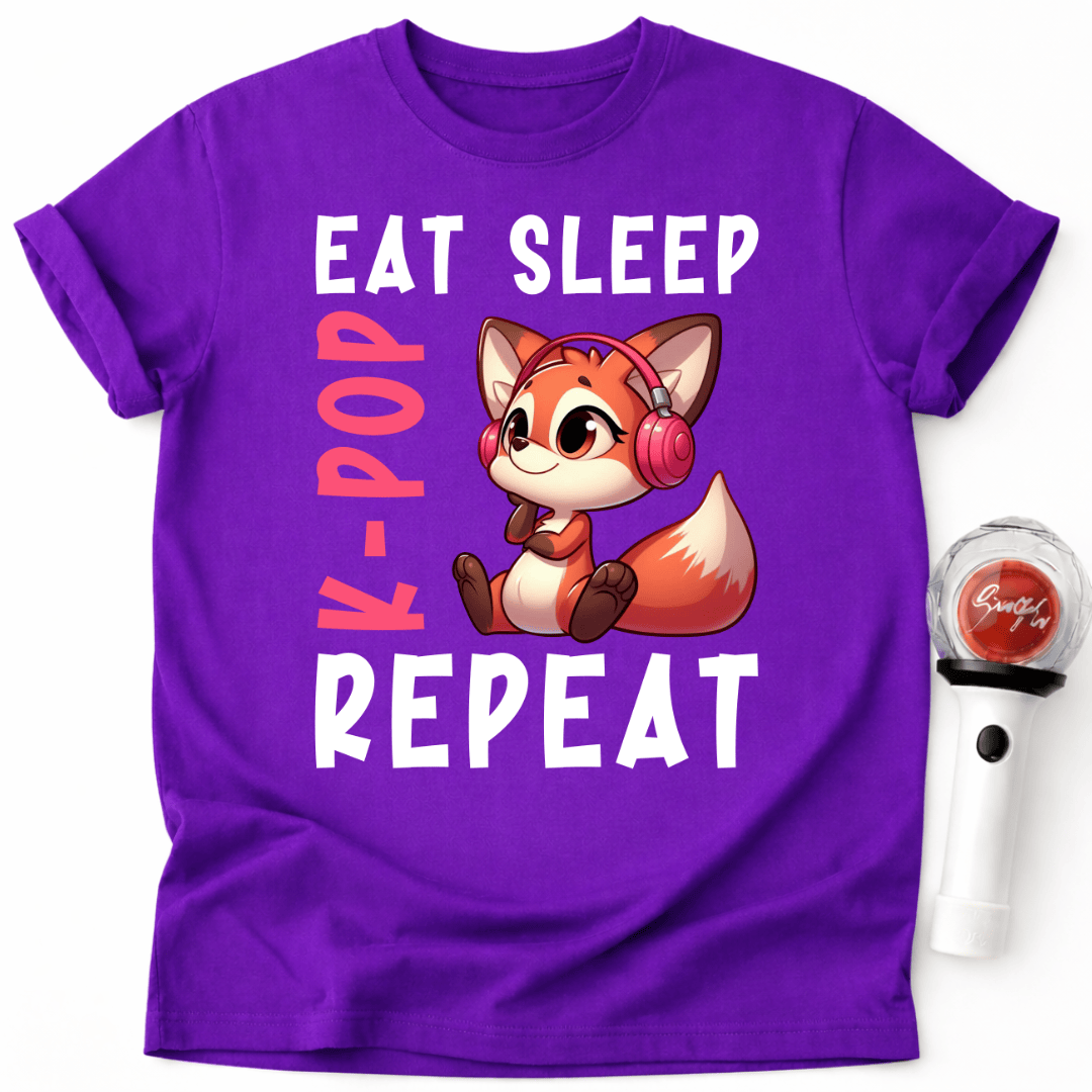 K-POP FUCHS REPEAT T-SHIRT