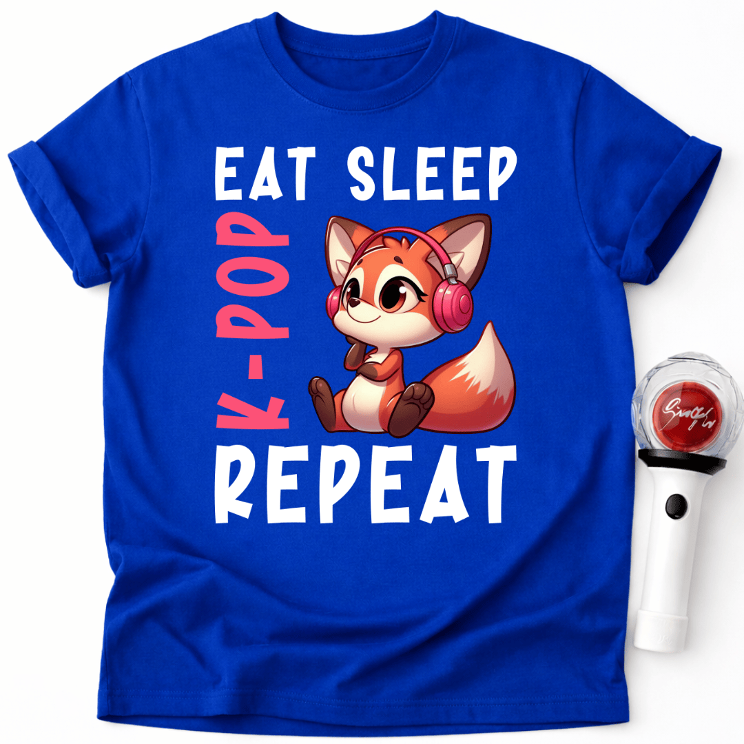 K-POP FUCHS REPEAT T-SHIRT