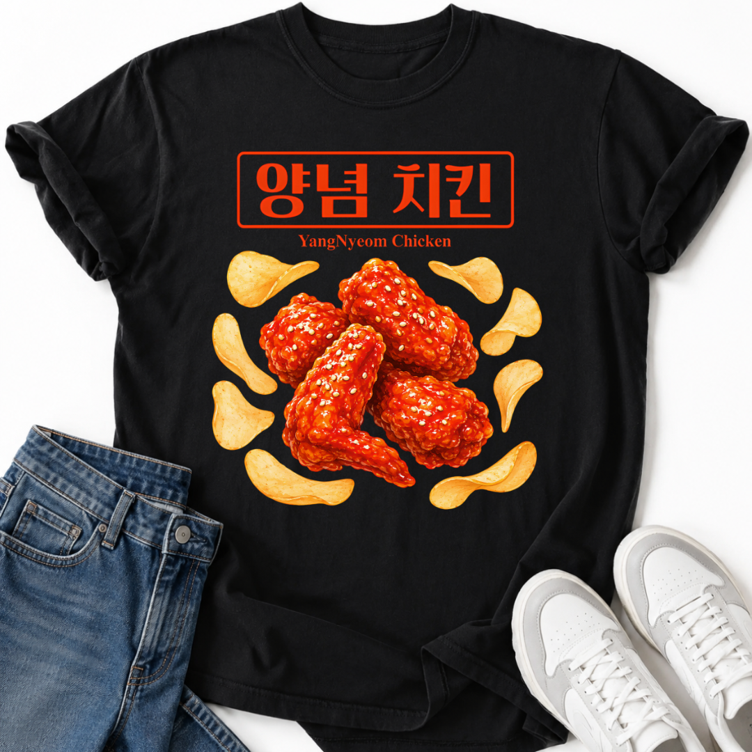 YANGNYEOM CHICKEN T-SHIRT
