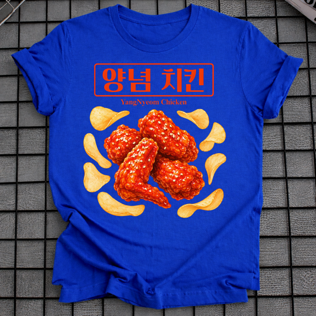 YANGNYEOM CHICKEN T-SHIRT