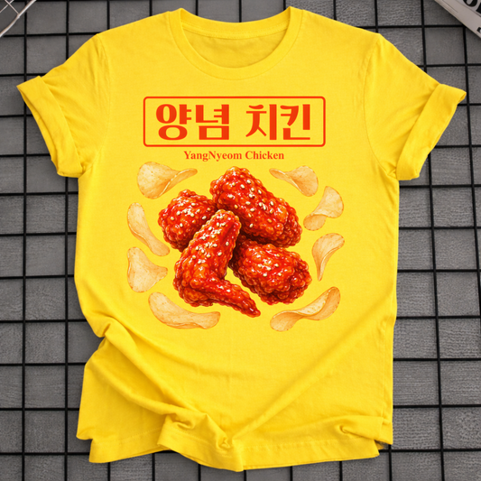 YANGNYEOM CHICKEN T-SHIRT