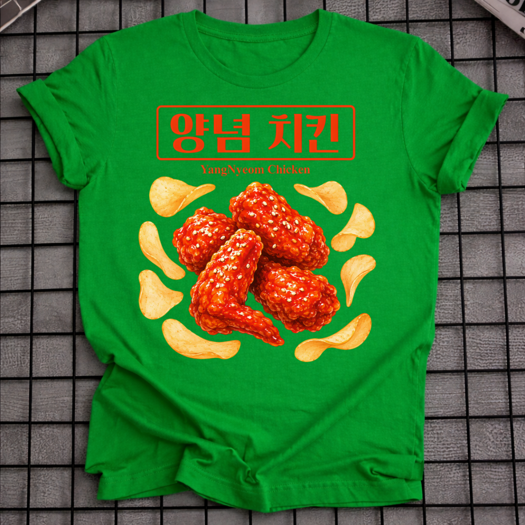 YANGNYEOM CHICKEN T-SHIRT