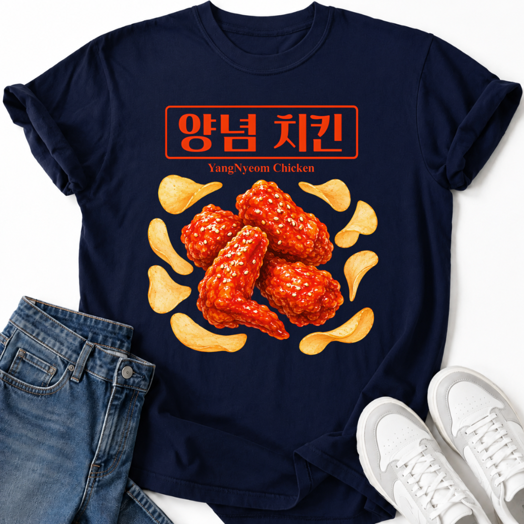 YANGNYEOM CHICKEN T-SHIRT