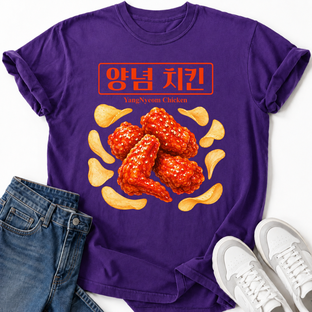 YANGNYEOM CHICKEN T-SHIRT