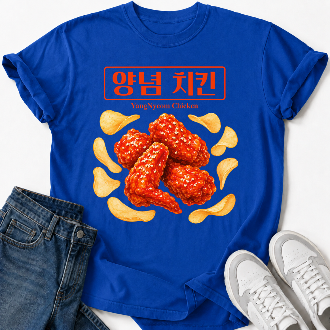 YANGNYEOM CHICKEN T-SHIRT