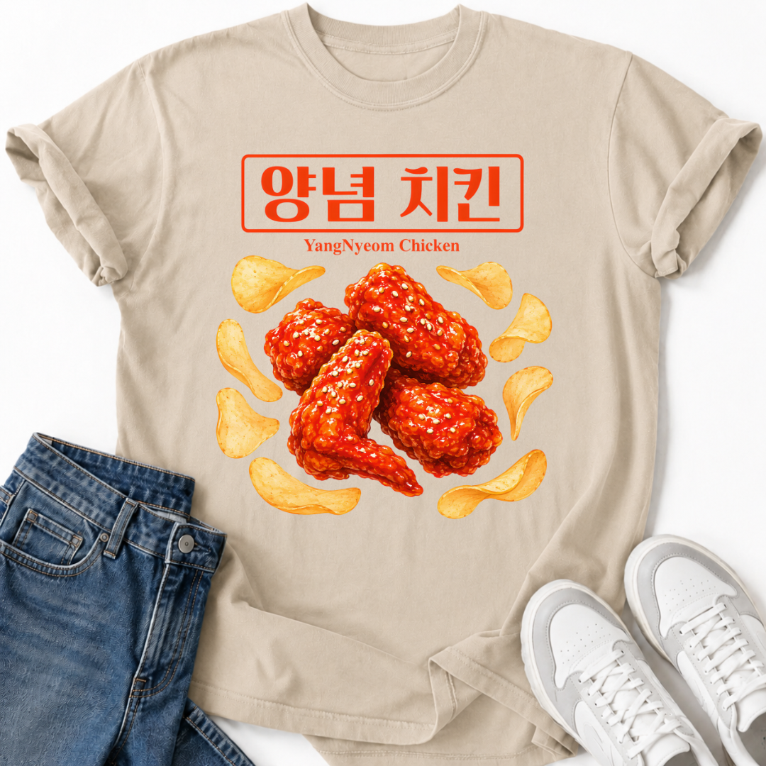YANGNYEOM CHICKEN T-SHIRT