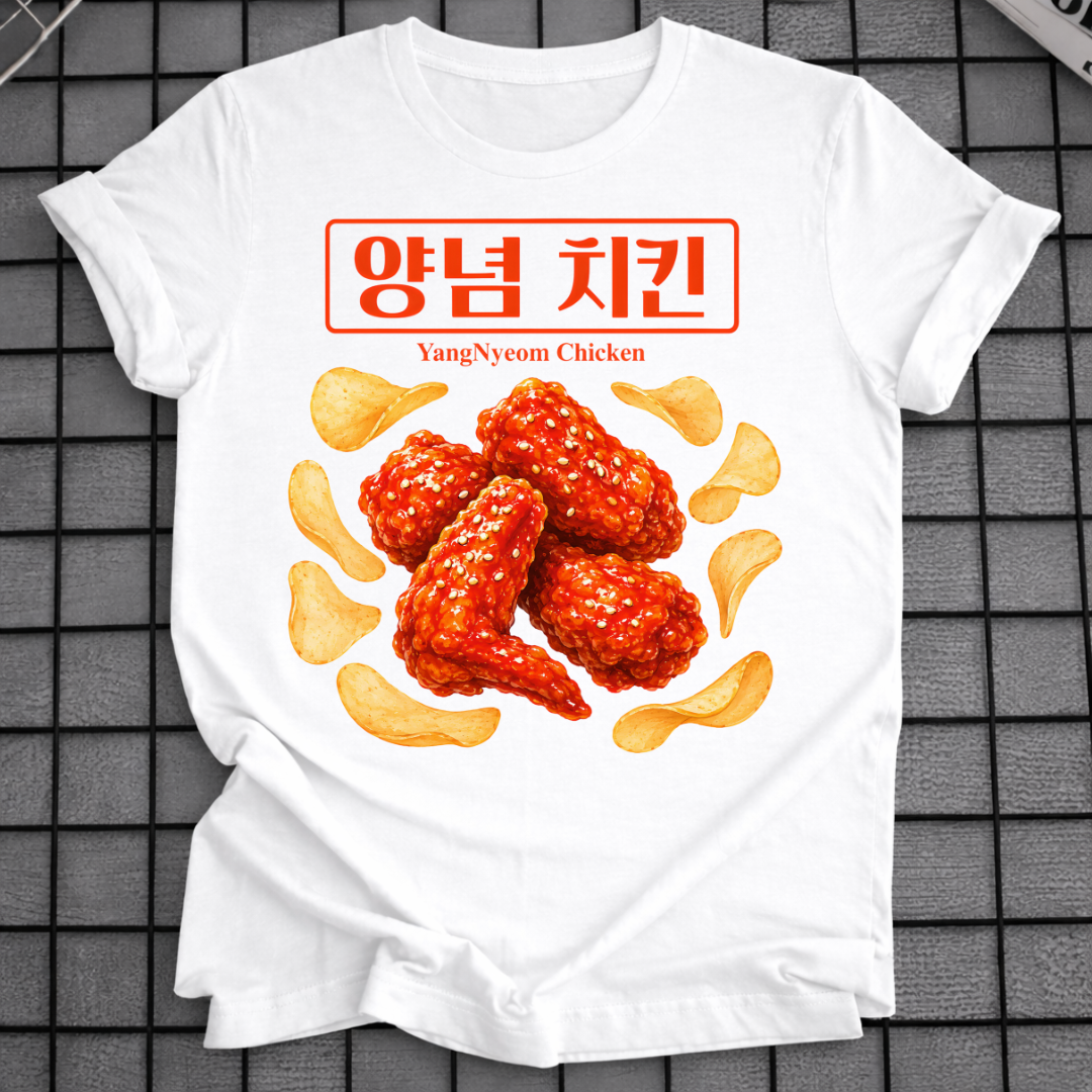 YANGNYEOM CHICKEN T-SHIRT