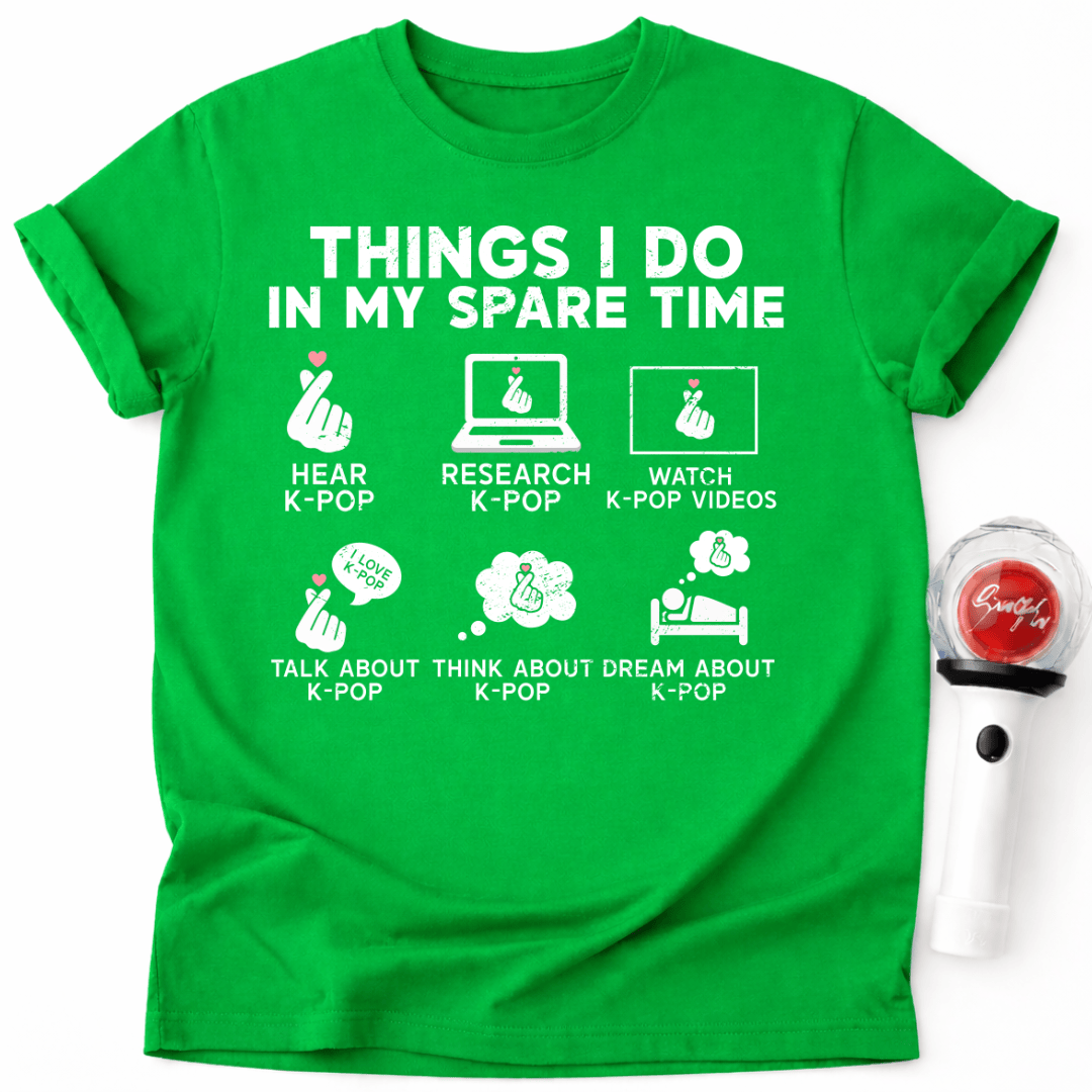 MEIN FREIZEIT-T-SHIRT
