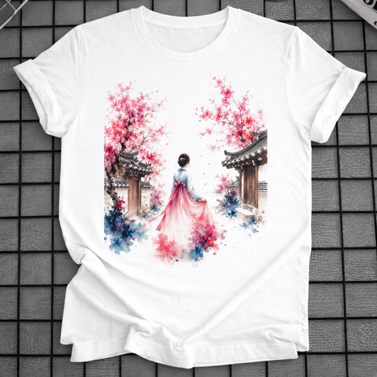 KOREAN HANBOK ART T-SHIRT