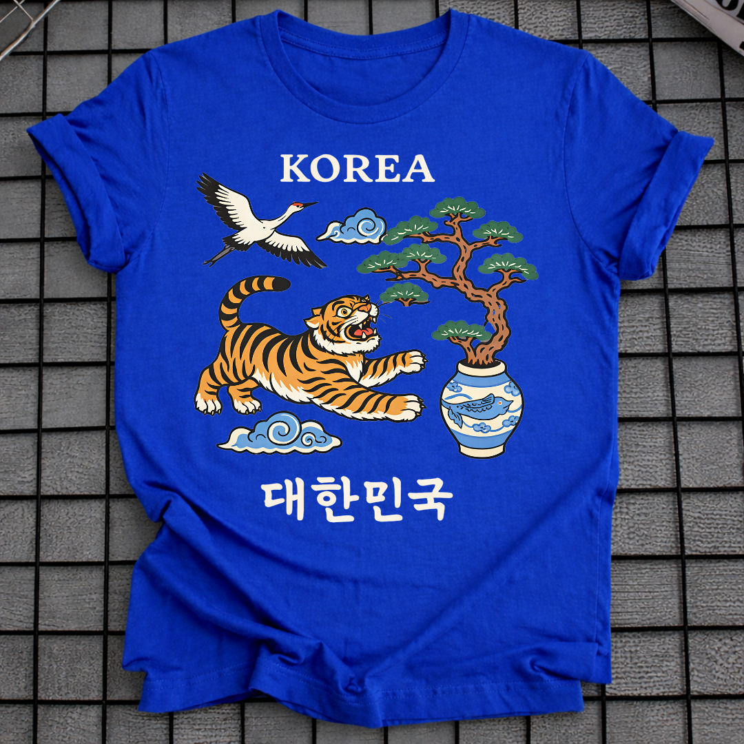 T-SHIRT KOREANISCHE MYTHOLOGIE