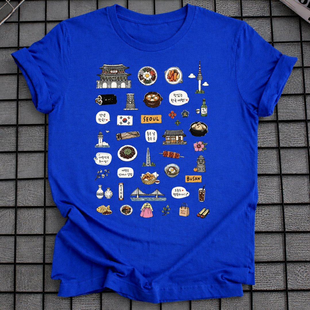 KOREAN ICONS T-SHIRT