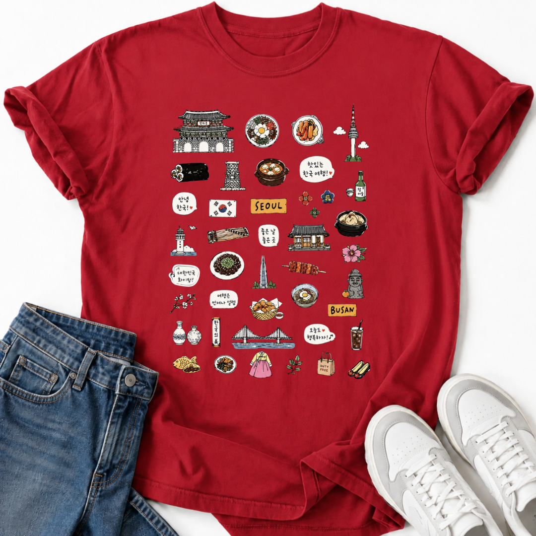 KOREAN ICONS T-SHIRT