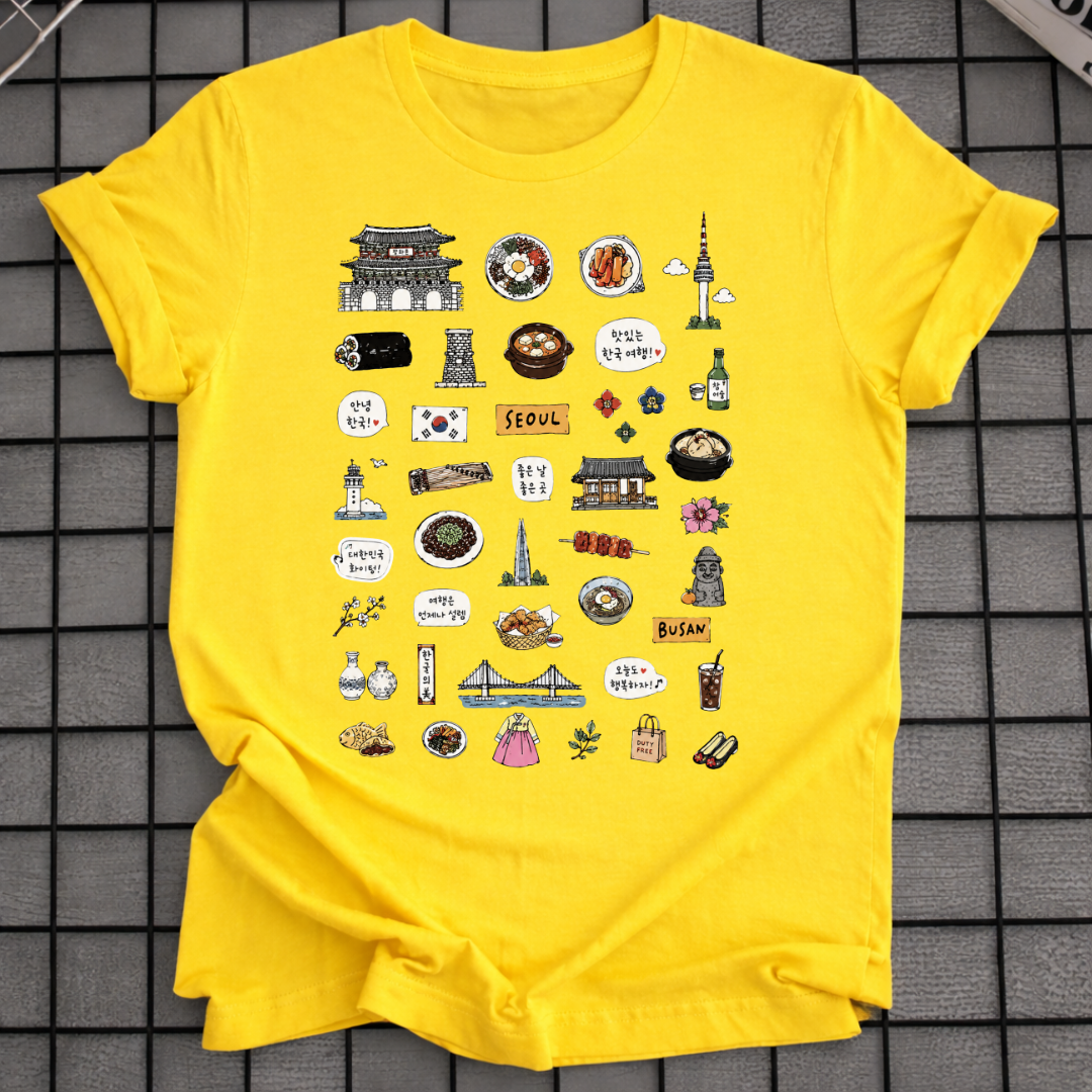 KOREAN ICONS T-SHIRT
