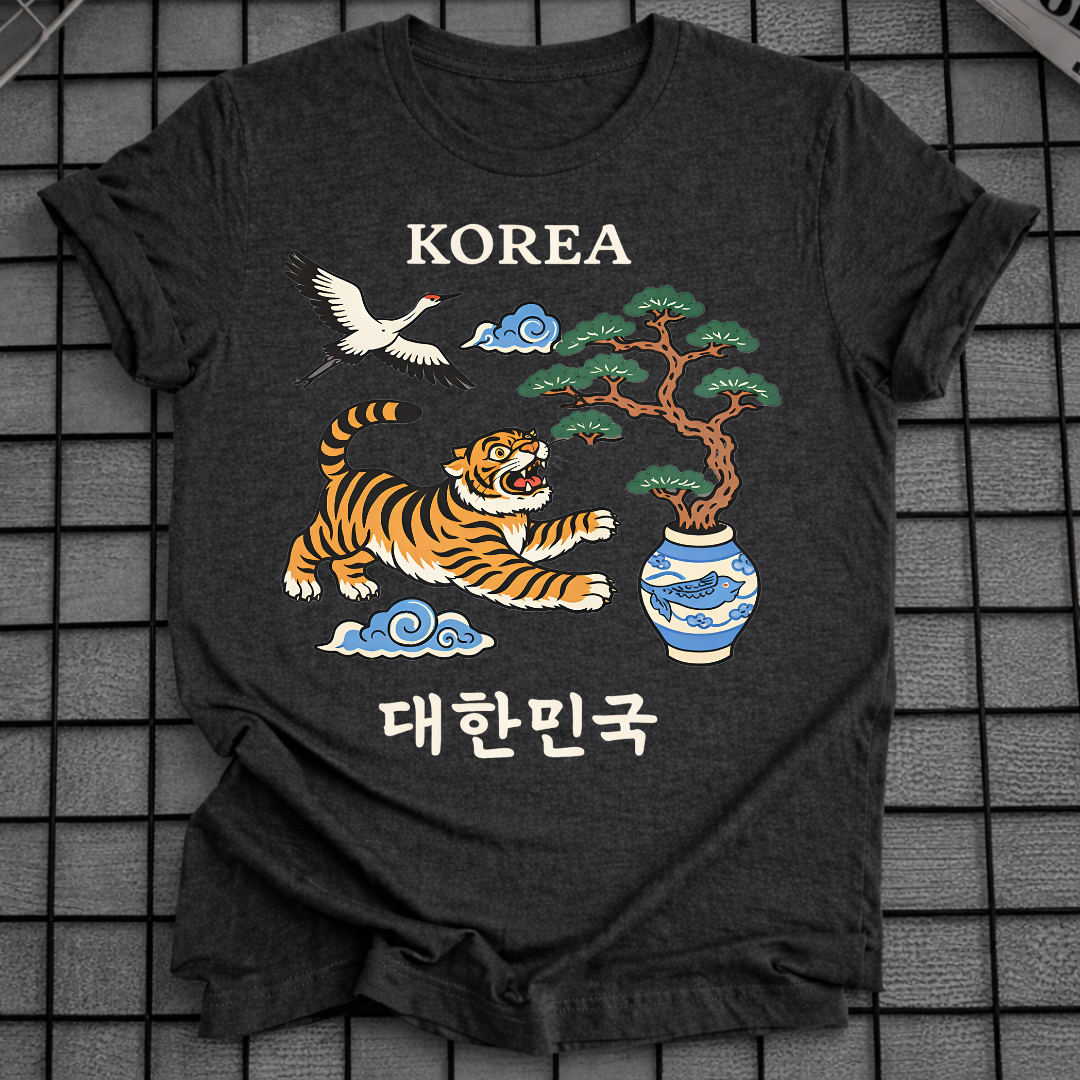 T-SHIRT KOREANISCHE MYTHOLOGIE