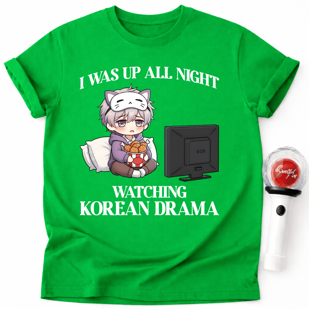 K-DRAMA LATE NIGHT WATCHER T-SHIRT