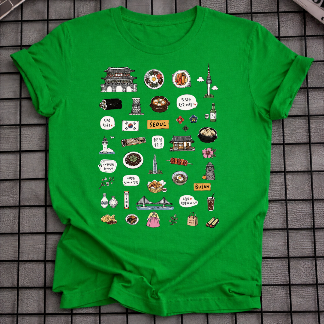KOREAN ICONS T-SHIRT